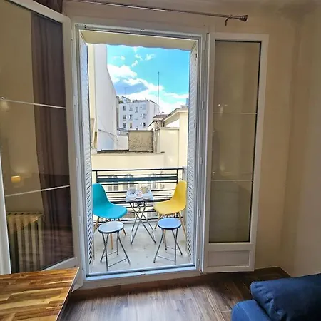 Proche Montmartre Appartamento *
